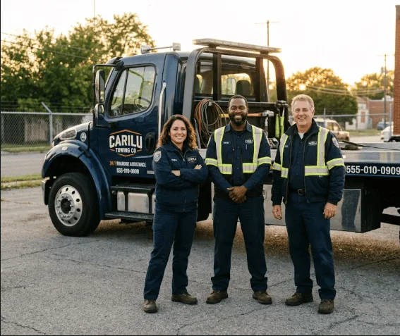 Heavy Duty Towing company in Portland, NY